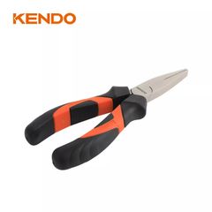 Kìm nhọn mũi dẹt 6 inch 160mm Kendo - 10501
