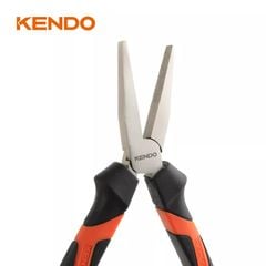 Kìm nhọn mũi dẹt 6 inch 160mm Kendo - 10501