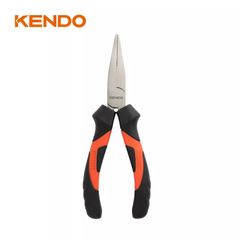 Kìm nhọn mũi dẹt 6 inch 160mm Kendo - 10501