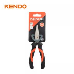 Kìm nhọn mũi dẹt 6 inch 160mm Kendo - 10501