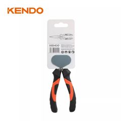 Kìm nhọn mũi dẹt 6 inch 160mm Kendo - 10501