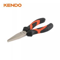 Kìm nhọn mũi dẹt 6 inch 160mm Kendo - 10501