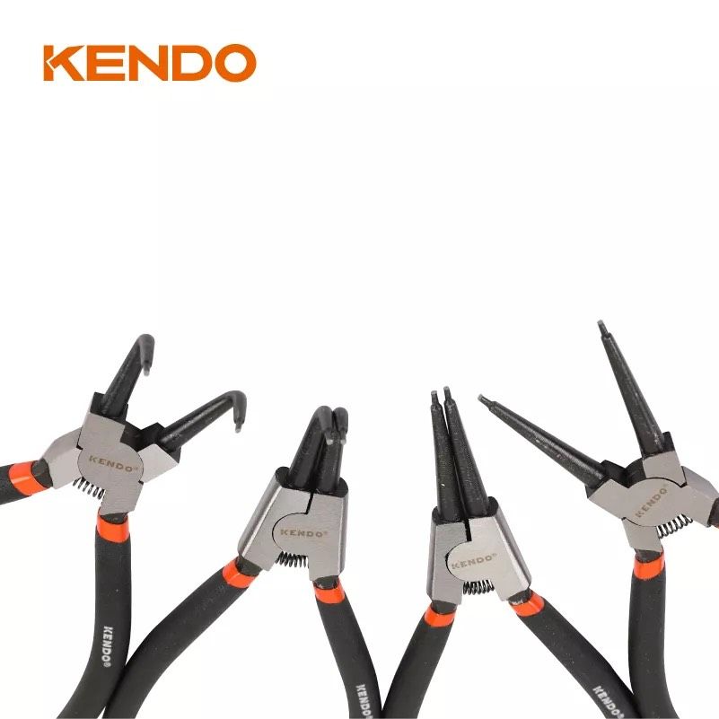 Bộ kìm mở phe 4 cái chuyên nghiệp 7 inch 180mm  Kendo - 11510