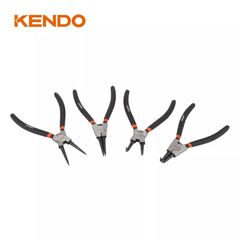 Bộ kìm mở phe 4 cái chuyên nghiệp 7 inch 180mm  Kendo - 11510