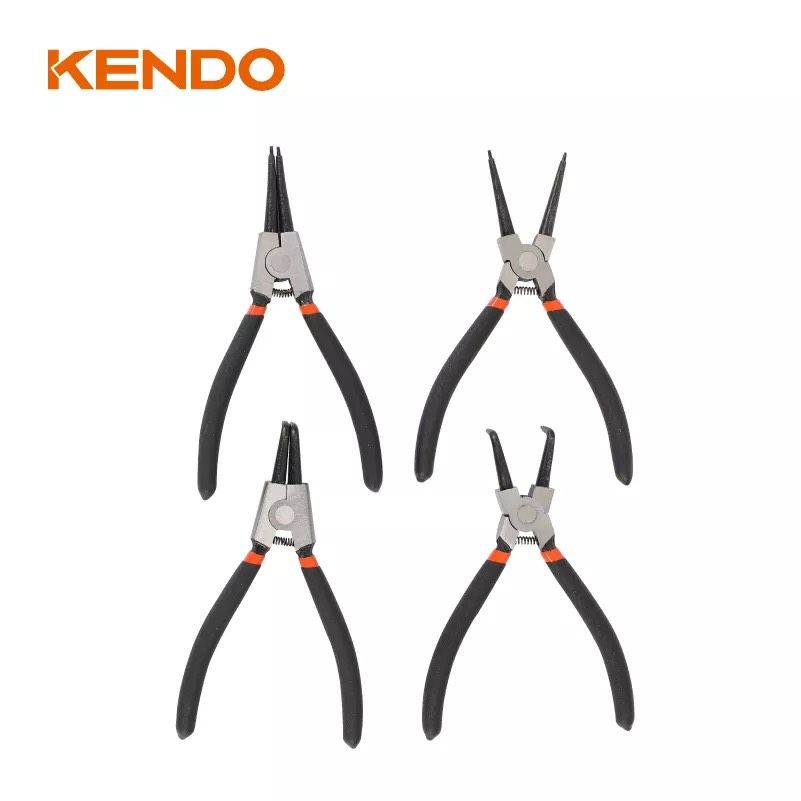 Bộ kìm mở phe 4 cái chuyên nghiệp 7 inch 180mm  Kendo - 11510