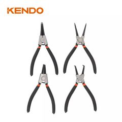 Bộ kìm mở phe 4 cái chuyên nghiệp 7 inch 180mm  Kendo - 11510
