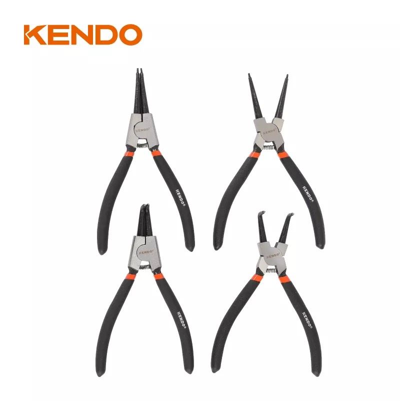 Bộ kìm mở phe 4 cái chuyên nghiệp 7 inch 180mm  Kendo - 11510