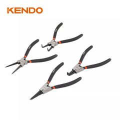 Bộ kìm mở phe 4 cái chuyên nghiệp 7 inch 180mm  Kendo - 11510