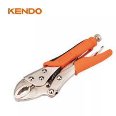Kìm bấm hàm cong cán bọc nhựa 7 inch 180mm Kendo - 11602