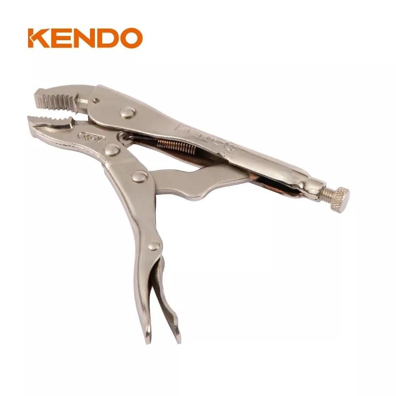 Kìm bấm hàm cong bằng thép Cr-V 10 inch 250mm Kendo - 11606