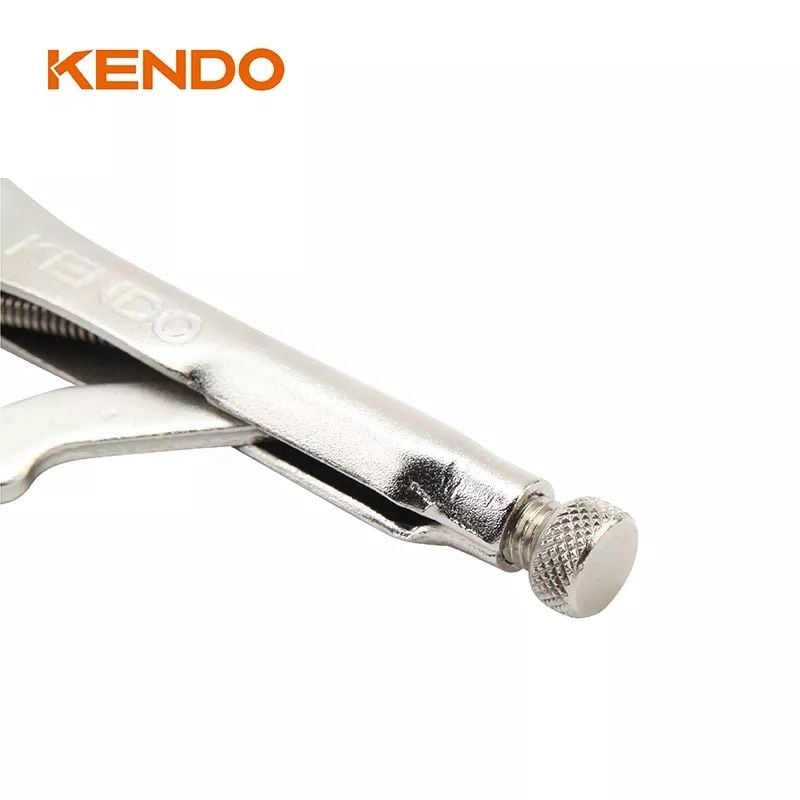 Kìm bấm hàm thẳng bằng thép Cr-V 10 inch 250mm Kendo - 11610