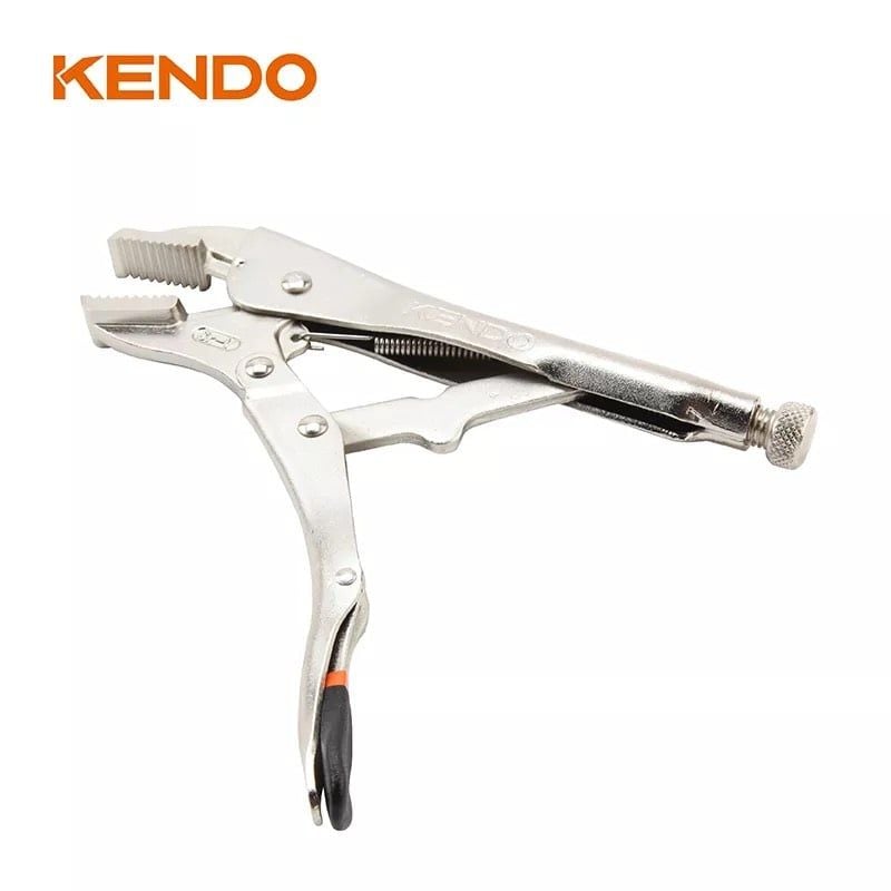 Kìm bấm hàm thẳng bằng thép Cr-V 10 inch 250mm Kendo - 11610