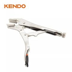 Kìm bấm hàm thẳng bằng thép Cr-V 10 inch 250mm Kendo - 11610