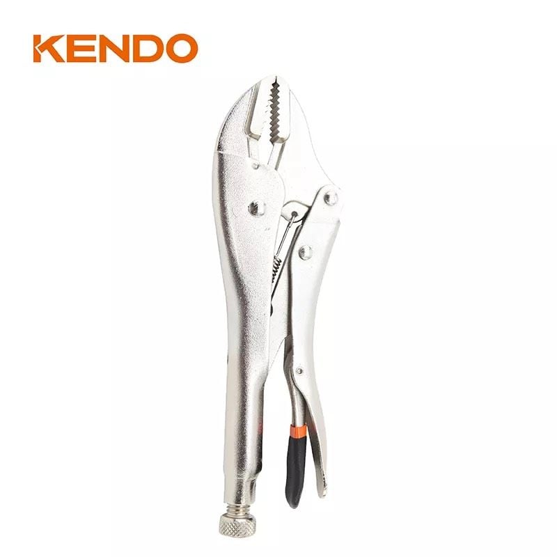 Kìm bấm hàm thẳng bằng thép Cr-V 10 inch 250mm Kendo - 11610