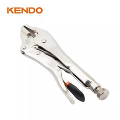 Kìm bấm hàm thẳng bằng thép Cr-V 10 inch 250mm Kendo - 11610