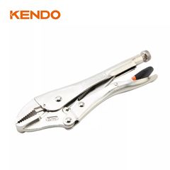 Kìm bấm hàm thẳng bằng thép Cr-V 10 inch 250mm Kendo - 11610