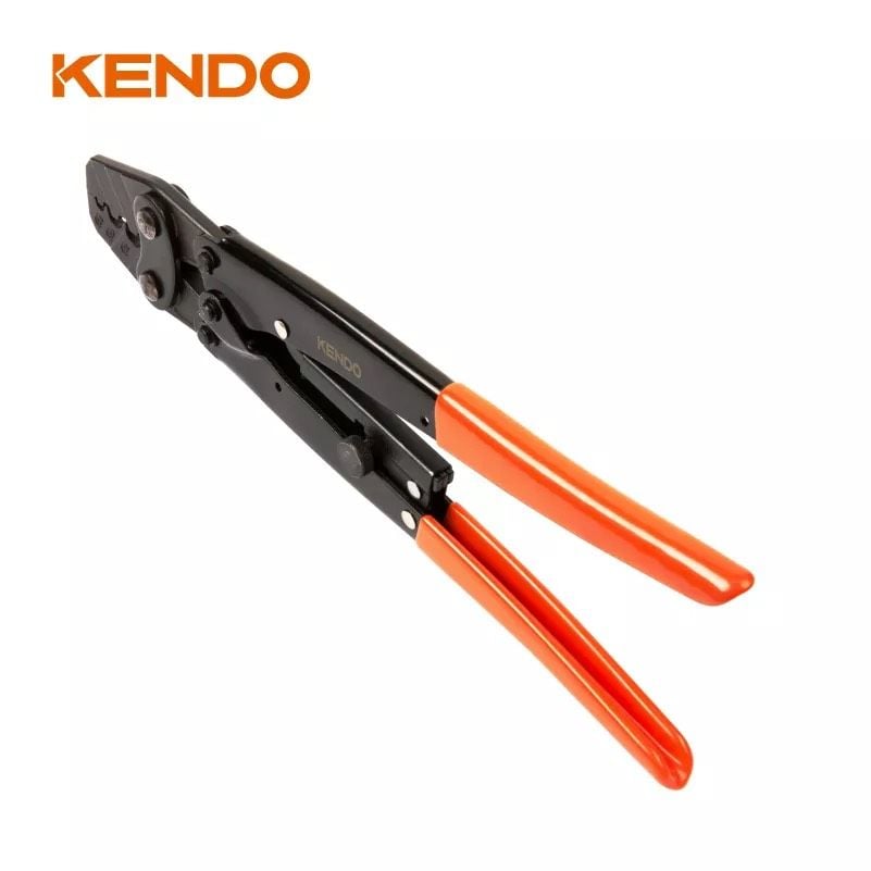 Kìm bấm cốt công nhiệp 5,5~14mm² - AWG 10-6  10.5 inch 270mm Kendo - 11707