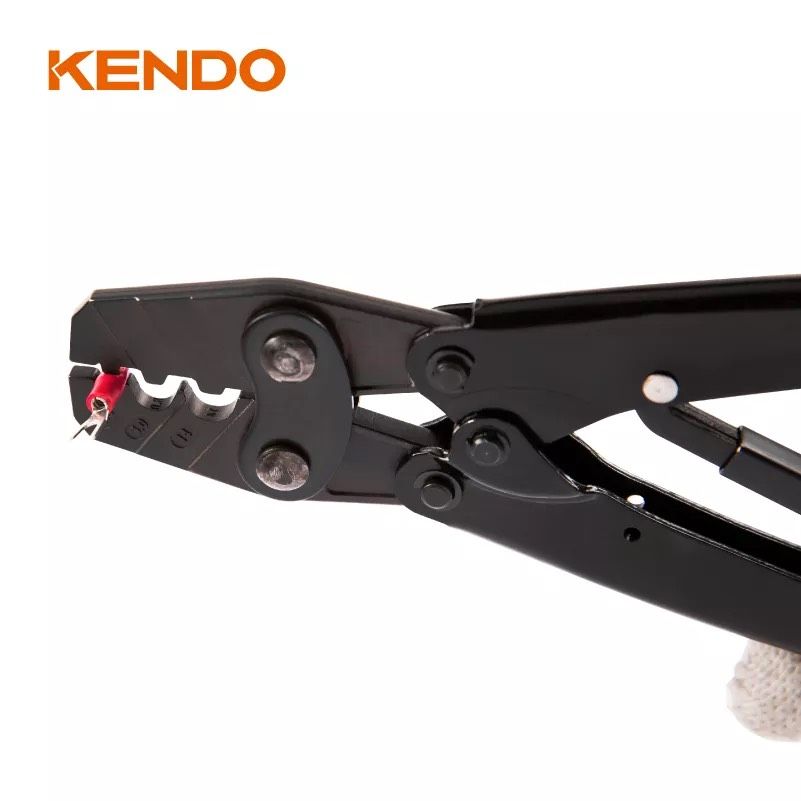 Kìm bấm cốt công nhiệp 5,5~14mm² - AWG 10-6  10.5 inch 270mm Kendo - 11707