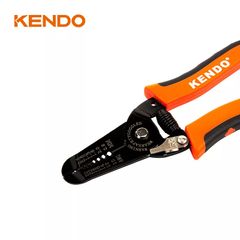 Kìm tuốt dây điện 0.6-2.6mm kích thước 7 inch 175mm Kendo - 11703