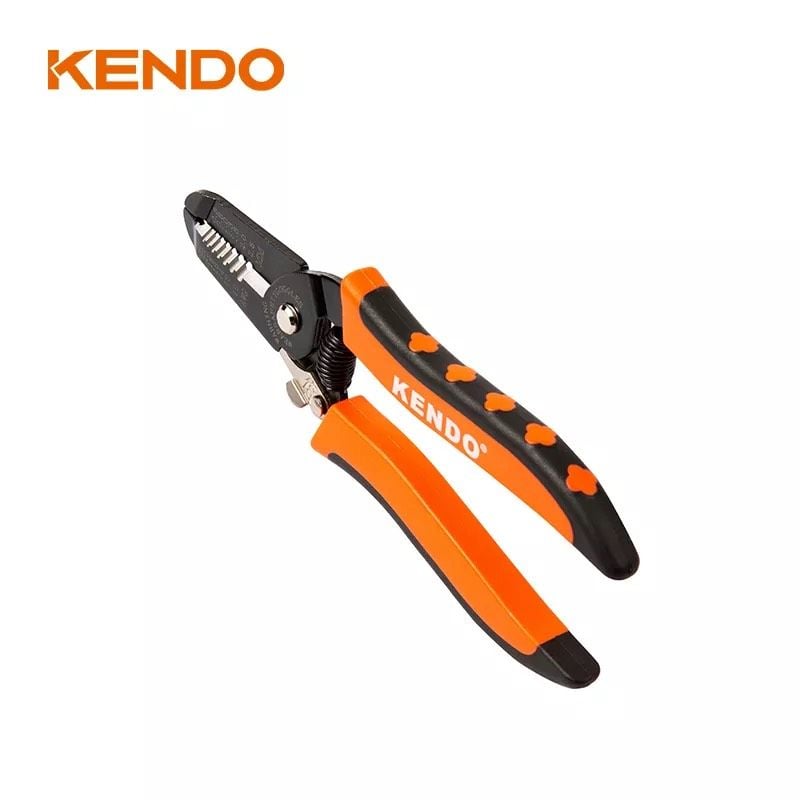 Kìm tuốt dây điện 0.6-2.6mm kích thước 7 inch 175mm Kendo - 11703
