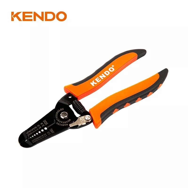 Kìm tuốt dây điện 0.6-2.6mm kích thước 7 inch 175mm Kendo - 11703