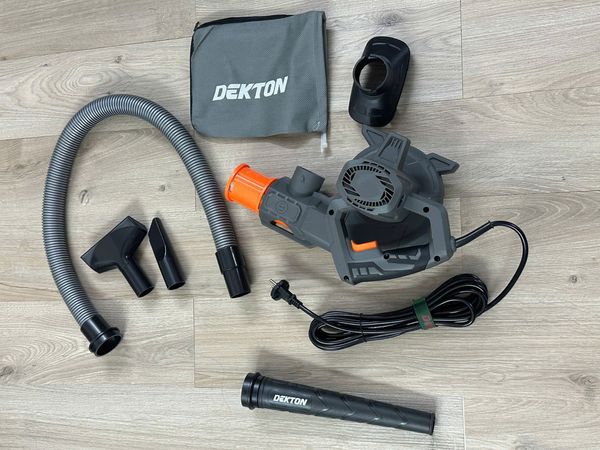 Máy thổi và hút bụi điện Dekton DK-EB950 Công suất 950W