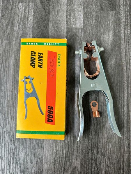 Kẹp mass 500A Hồng Ký