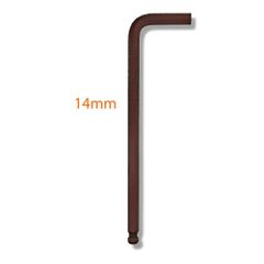 Lục giác bi nâu 14mm Kapusi K-7417