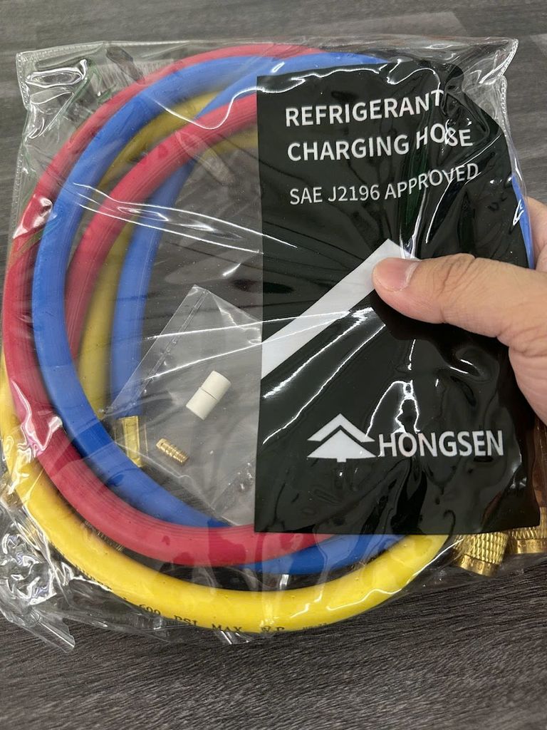 Bộ Dây Nạp Gas R22 HONGSEN - 90cm HS-336