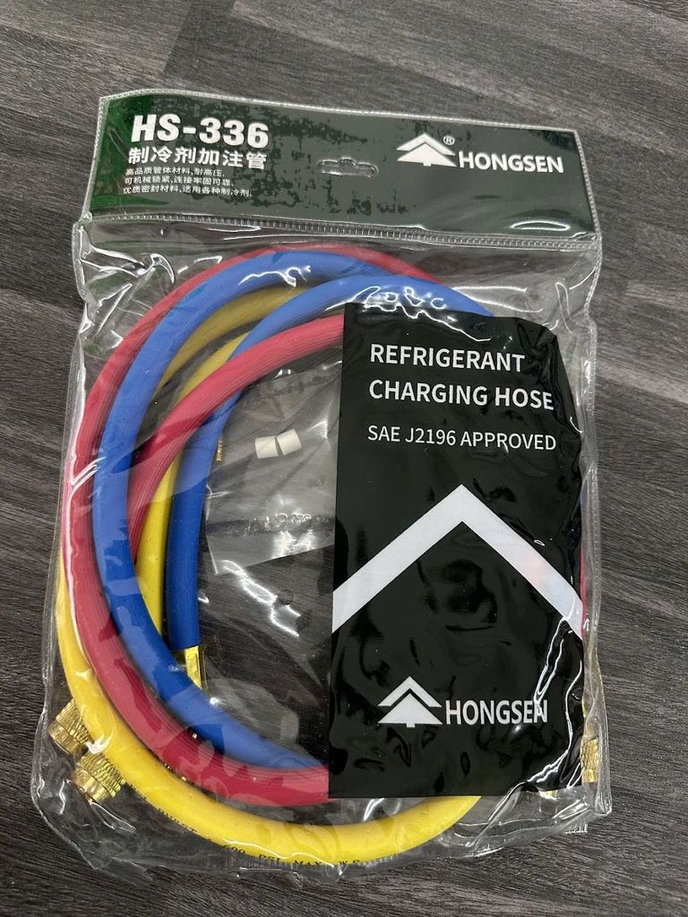 Bộ Dây Nạp Gas R22 HONGSEN - 90cm HS-336