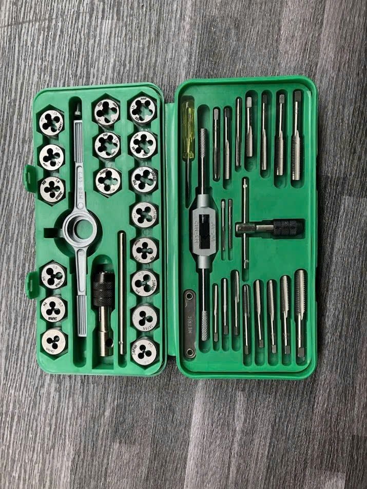 M3-M12 Bộ taro bàn ren SKC 40 chi tiết (SKC40)