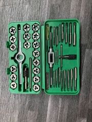 M3-M12 Bộ taro bàn ren SKC 40 chi tiết (SKC40)