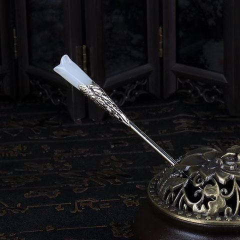 Trâm cài tóc cổ trang LÀ GU châm cài tóc gỗ trâm cài tóc kim loại đơn giản phong cách cổ điển - Mã 101