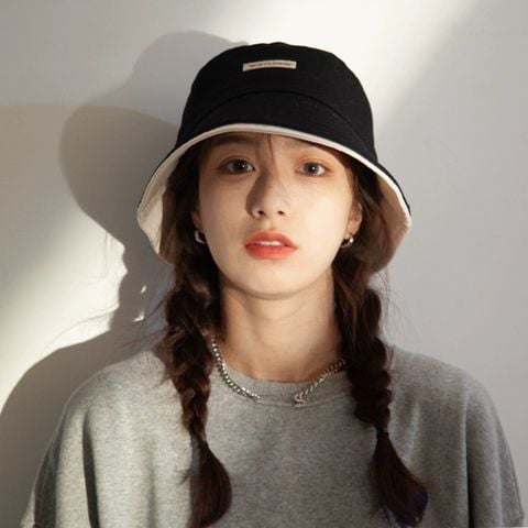 Mũ nón bucket đẹp cho nữ trơn vành cụp LÀ GU nón bo tròn cao cấp unisex thời trang phong cách uzzang hottrend nam nữ