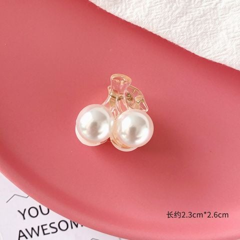 Kẹp Tóc Càng Cua 2 Ngọc Trai Nhỏ - Mã KT290