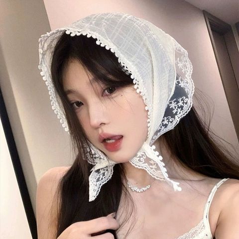 Khăn trùm đầu kiểu turban bandana khăn chùm buộc đầu choàng lụa tiểu thư cho nữ đẹp Hàn Quốc hottrend LÀGU