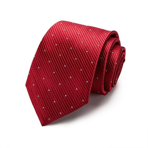 Cà vạt nam chống nhăn dễ thắt thời trang công sở lịch lãm caravat cao cấp làm quà tặng phù hợp mọi dịp LÀ GU - CR031