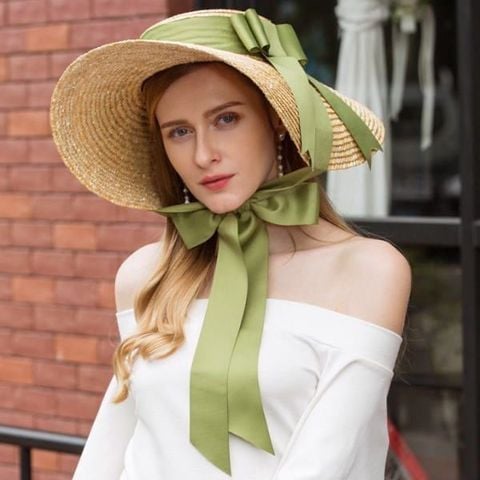 Quà tặng 20/10 cho sếp nữ, vợ, cô giáo, giáo viên nữ, mẹ và bạn gái, người yêu nữ quà tặng Quà tặng 20/10 cho sếp nữ, vợ, cô giáo, giáo viên nữ, mẹ và bạn gái, người yêu nữ quà tặng mũ nón cói đi biển rộng vành tròn đẹp cho nữ LÀGU Khăn Phụ Kiện - NC519