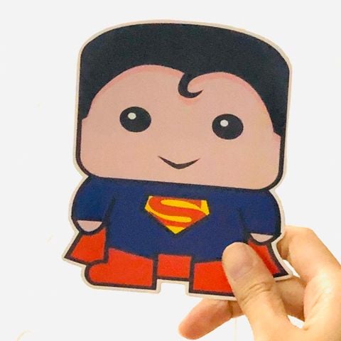 10 Cái - Bao Lì Xì Hot Trend, Bao Lì Xì Hoạt Hình SUPERMAN  - Mã LX015