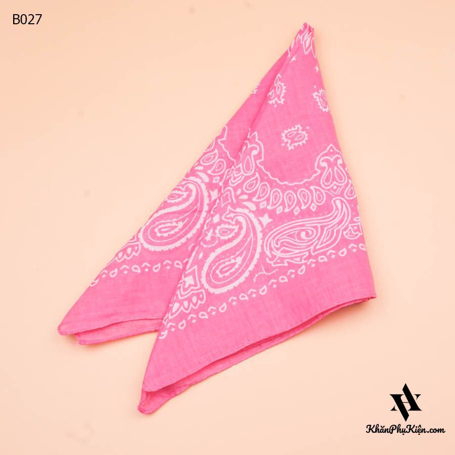 Những bí quyết chọn mua khăn bandana đẹp nhất