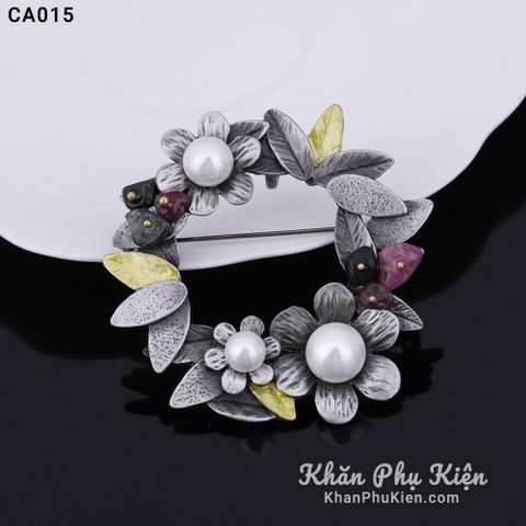 Phụ Kiện Cài Áo Thời Trang Hợp Kim Cao Cấp - Mã CA015