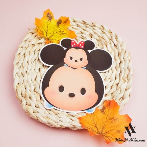 10 Cái - Bao Lì Xì Hot Trend, Bao Lì Xì Hoạt Hình Mickey Mouse Tsum Tsum - Mã LX006