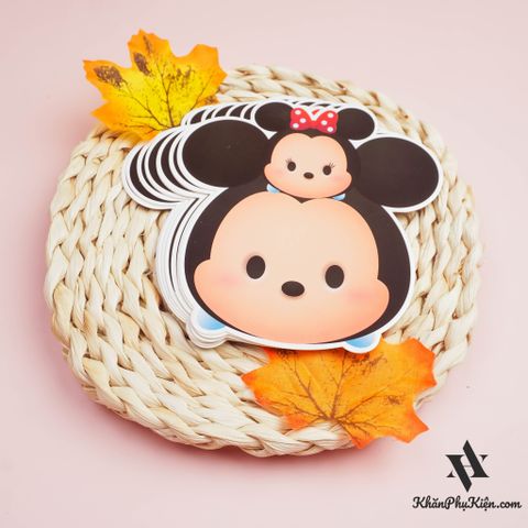 10 Cái - Bao Lì Xì Hot Trend, Bao Lì Xì Hoạt Hình Mickey Mouse Tsum Tsum - Mã LX006