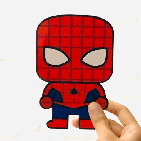 10 Cái - Bao Lì Xì Hot Trend, Bao Lì Xì Hoạt Hình SPIDERMAN  - Mã LX016