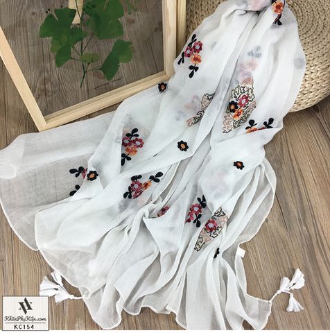 Khăn quàng cổ cotton đẹp bạn gái đừng bỏ lỡ