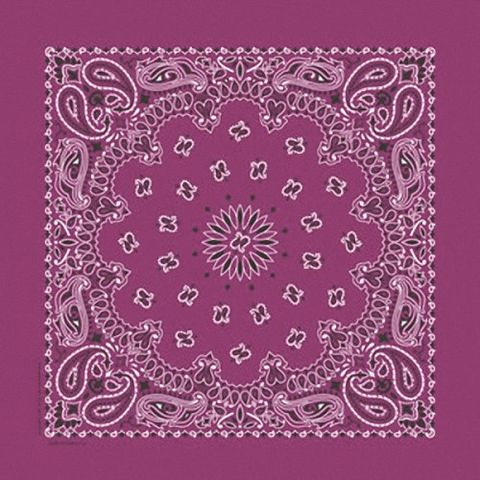 Khăn Bandana (Khăn Turban EXO) Màu Tím - Mã B002