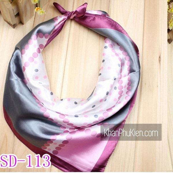 hcm satin scarf