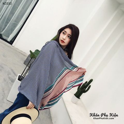 Phái nữ nghiện mua khăn quàng cổ shop Khăn Phụ Kiện