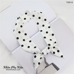 Khăn lụa turban- Sự lựa chọn siêu chất dành riêng cho các chị em