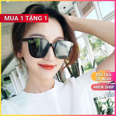 [Mua 1 Tặng 1] (Full Box)** Mắt Kính Râm - Kính Mát Nữ Đẹp - Mã MK001